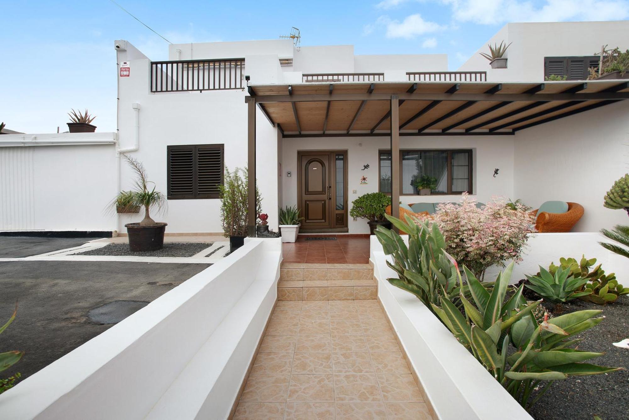 Casa Lancelot Vila Tinajo Exterior foto