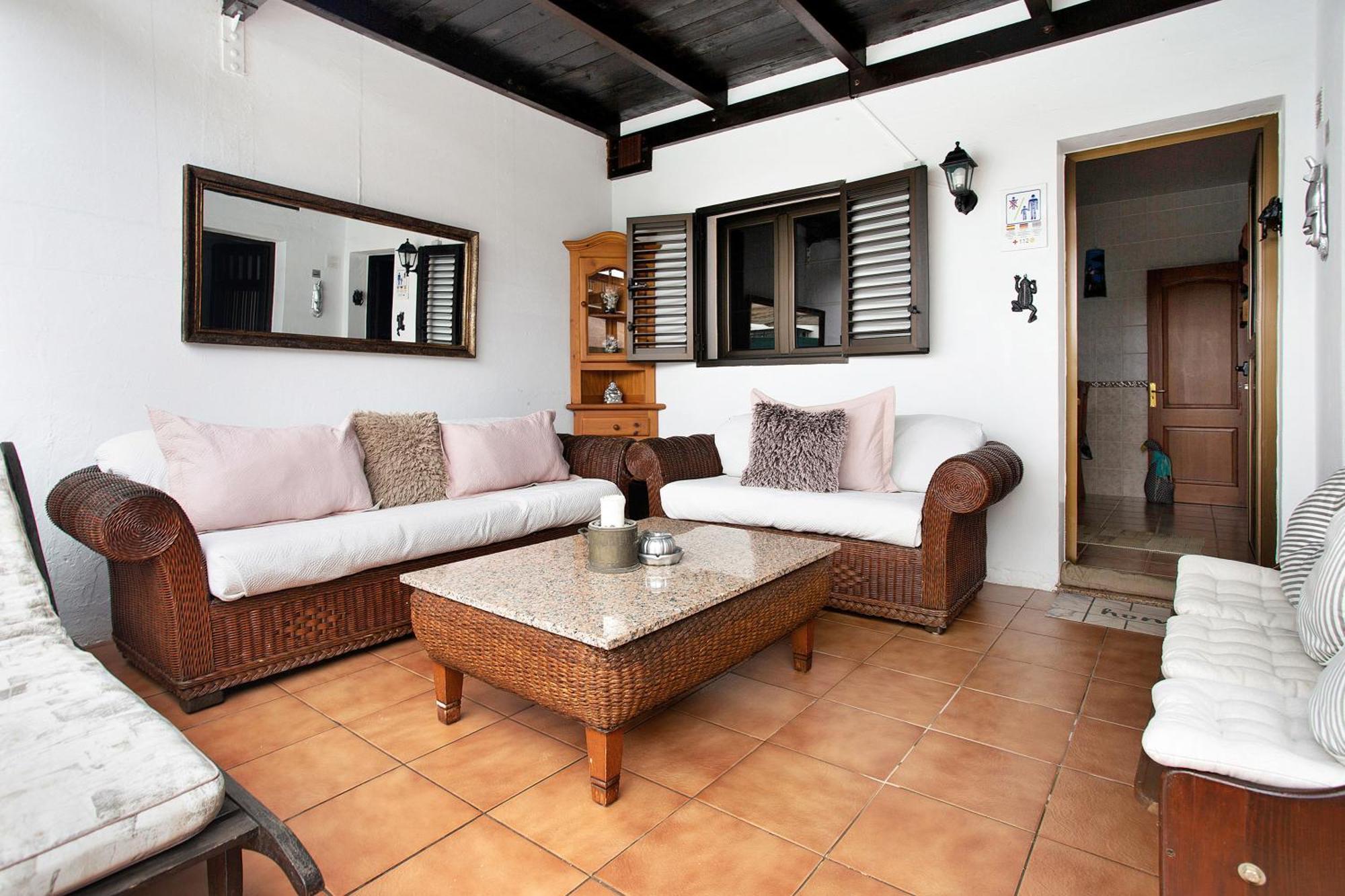 Casa Lancelot Vila Tinajo Exterior foto
