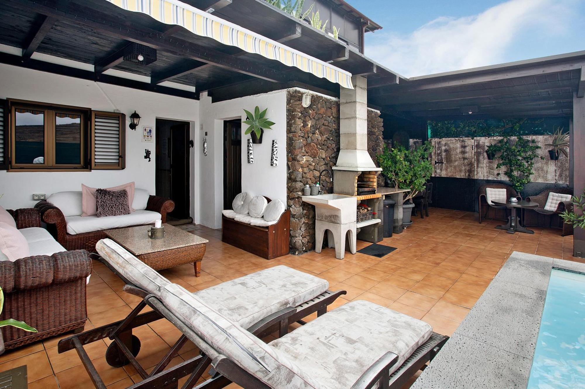 Casa Lancelot Vila Tinajo Exterior foto